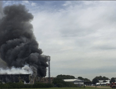 Βρετανία: Έκρηξη σημειώθηκε κοντά στο αεροδρόμιο του Southend (βίντεο)
